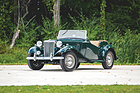 Bild: MG TD (1952) - als Lot 2259 angeboten an der RM/Sotheby’s Elkhart Collection Versteigerung 2020