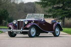 MG TD (1952) - als Lot 466 an der Silverstone Auctions Race Retro Versteigerung 2021