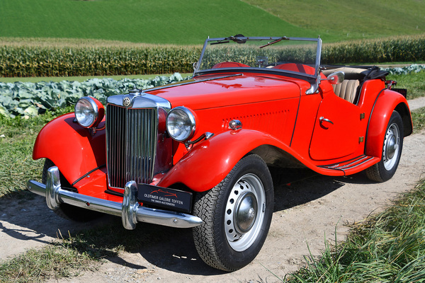 MG TD (1952) - als Lot 63 an der Versteigerung der Oldtimer Galerie in Toffen am 19. Oktober 2019