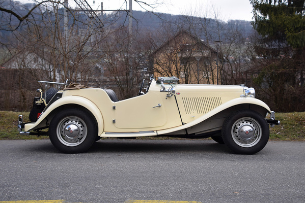 MG TD (1952) - als Lot 82 an der Versteigerung der Oldtimer Galerie Toffen am 21. April 2018