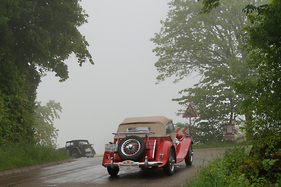 MG TD (1952) - an der ADAC Württemberg Historic 2015