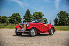 MG TD (1952) - angeboten als Lot 359 an der RM/Sotheby's Versteigerung in Hershey am 11./12. Oktober 2018