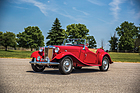 MG TD (1952) - angeboten als Lot 359 an der RM/Sotheby's Versteigerung in Hershey am 11./12. Oktober 2018