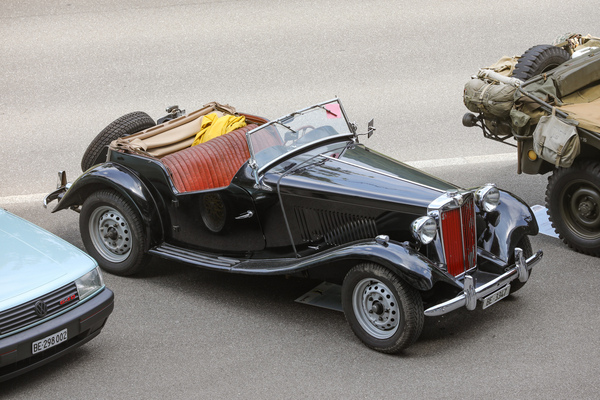 MG TD (1952) - uriger Brite mit Fahrspass-Potential - Old Wheels Biel-Bienne 2025