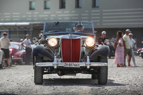 MG TD (1953) - Klassiker von der Insel - Albisgütli Classic Cars & Bikes August 2022