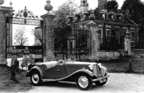 MG TD (1953) - Nachfolger des TC