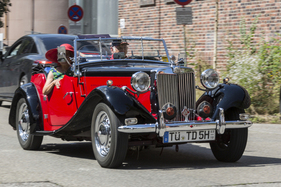 MG TD (1953) – Tübingen Classic Oldtimerfestival 2024 (1953)