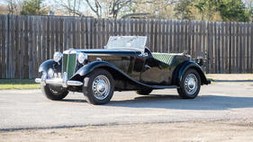 MG TD (1953) - als Lot 104 an der Bonhams Greenwich Versteigerung vom 2. Juni 2019