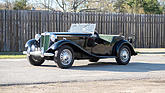 MG TD (1953) - als Lot 104 an der Bonhams Greenwich Versteigerung vom 2. Juni 2019
