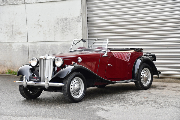MG TD (1953) - als Lot 174 angeboten an der Frühlingsversteigerung der Oldtimer Galerie Toffen am 25. März 2023