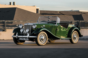 MG TD (1953) - als Lot 213 angeboten an der RM/Sotheby's "Driving into Summer" 2020 Versteigerung
