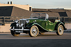 Image: MG TD (1953) - offered as lot 213 at the RM/Sotheby's "Driving into Summer" 2020 auction