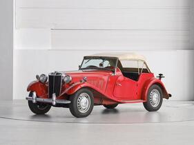 MG TD (1953) - als Lot 45 angeboten an der Dorotheum-Auktion "Klassische Automobile" am 1. Juli 2023