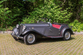 MG TD (1953) - angeboten als Lot 138 an der Bonhams The Greenwich Auction am 4. Juni 2023
