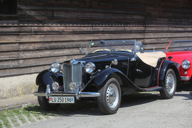 MG TD (1953) - der Nachfolger des TC - Oldtimer Sunday Morning Mai 2022 (1953)