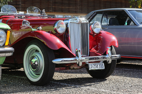 MG TD (1953) - klassischer MG-Kühler - 49. FNA-Jahrestreffen 2023 (1953)