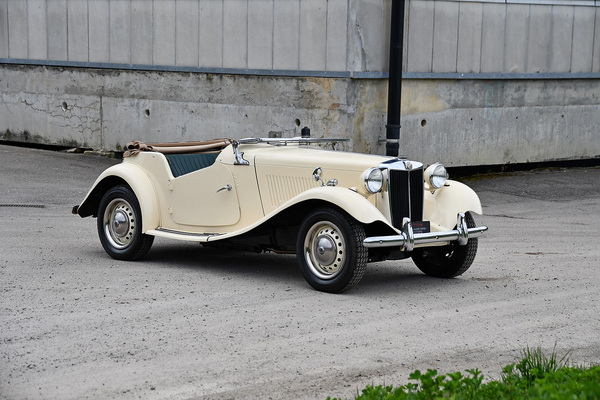 MG TD (1953) - nachgemeldet als Lot 134A für die Versteigerung der Oldtimer Galerie Toffen am 23. März 2024