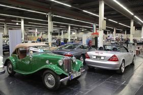 Bild MG TD (1954) - angeboten für EUR 19'900 - Retro Classics Bavaria 2019