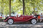 Image: MG TD (1954) - in red - Oldtimer Sunday Morning May 2022