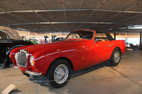MG TD Ghia Aigle (1953) - in der Ausstellung "Schweizer Carrossiers" im Panthon Basel (1953)