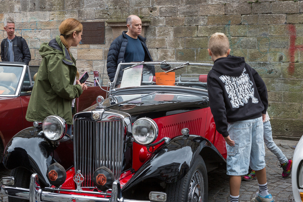 MG TD Liebhaber – Tübingen Classic Oldtimerfestival 2025