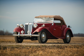 MG TD Mark II (1953) - als Lot 6047 an der RM-Versteigerung in Auburn (31.5.-1.6.2019)