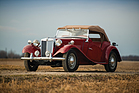 MG TD Mark II (1953) - als Lot 6047 an der RM-Versteigerung in Auburn (31.5.-1.6.2019)