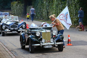 MG TD Midget (1950) - am Gempen Memorial 2014