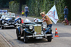 MG TD Midget (1950) - am Gempen Memorial 2014