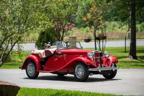 MG TD Mk II (1953) - offered as lot 3227 at the RM/Sotheby's Gene Ponder Collection auction on September 24, 2022