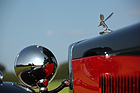 MG TD Mk II Competition (1951) - Kühlerfigur und freisehende Scheinwerfer