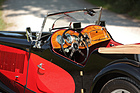 MG TD Mk II Competition (1951) - das besonders sportliche Lenkrad