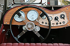 MG TD Mk II Competition (1951) - übersichtlich, aber nicht unbedingt gut einsehbar