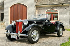 MG TD Roadster (1953) - als Lot 101 angeboten an der Bonhams 'The Greenwich Auction" am 5. Juni 2022