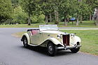 MG TD Roadster (1953) - als Lot 102 an der Bonhams "The Audrain Concours" Versteigerung 2024