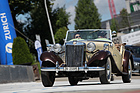 MG TD - der Nachfolger des TC - Dolder Classics August 2017