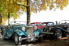 Bild: MG TD - einer, der zu haben wäre - Swiss Classic British Car Meeting Morges 2017
