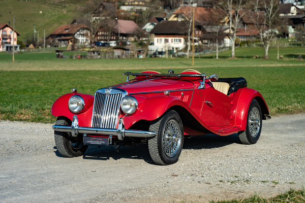 Bild: MG TF 1250 (1953) - als Lot 62 an der Versteigerung der Oldtimer Galerie in Toffen am 21. März 2026