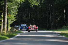 MG TF 1250 (1953) - an der OCC Jungfrau Rallye 2017