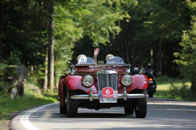 MG TF 1250 (1953) - an der OCC Jungfrau Rallye 2017 (1953)