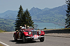 MG TF 1250 (1953) - an der OCC Jungfrau Rallye 2017