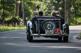 MG TF 1250 (1953) - an der OCC Jungfrau Rallye 2017
