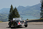 MG TF 1250 (1953) - an der OCC Jungfrau Rallye 2017