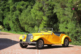 MG TF 1250 (1955) - als Lot 178 angeboten an der RM/Sotheby's "Driving into Summer" 2020 Versteigerung
