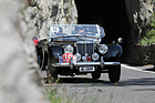 Bild: MG TF 1250cc (1953) - an der Jungfrau Rallye 2019