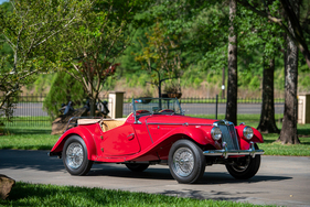 MG TF 1500 (1954) - als Lot 3197 angeboten an der RM/Sotheby's Gene Ponder Collection Versteigerung am 24. September 2022