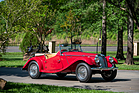 MG TF 1500 (1954) - offered as lot 3197 at the RM/Sotheby's Gene Ponder Collection auction on September 24, 2022