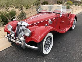 MG TF 1500 (1955) - as lot 320 at the RM/Sotheby's Online Only Open Roads auction from April 21 to 29, 2021