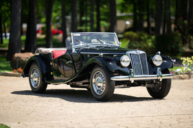 MG TF 1500 (1955) - offered as lot 3216 at the RM/Sotheby's Gene Ponder Collection auction on September 24, 2022