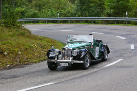 MG TF 1500 (1955) - am Gempen Memorial 2014